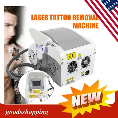 Q Switch ND YAG Laser Machine For Tattoo Removal Skin Whitening And Rejuvenation • $541