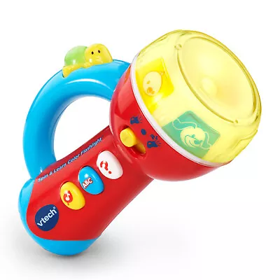 VTech 80185900 Spin And Learn Color Flashlight • $10