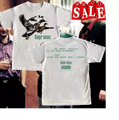 Ducks The Sopranos ShirtDr. Melfi Do You Feel Depressed Sopranos Shirt • $7.99