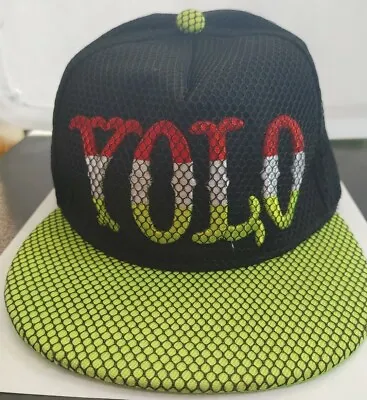 $35 • Buy  JZNYC YOLO Snapback Hat