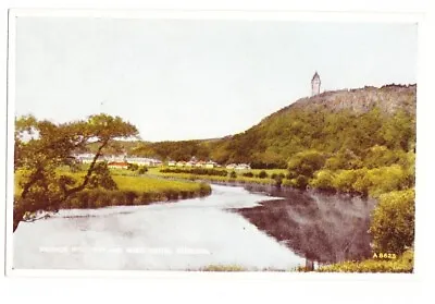 Vintage Postcard Wallace Monument River Forth Stirling Scotland FREE UK POSTAGE  • £2.99