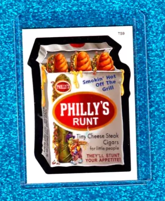 Wacky Packages Postcard Series 6 Bonus Card TS9  PHILLY'S RUNT  VERY RARE! • $49.99