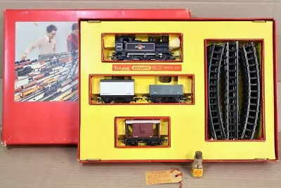 TRIANG RS4 GOODS TRAIN SET BR 0-6-0 CLASS 3F JINTY LOCO 47606 Oj • $77.91