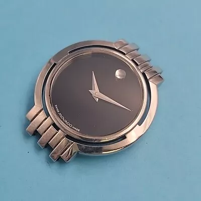 Ladies Movado 84.A1.1822 Excellent Condition New Battery Installed Needs A Band • $75