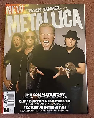 Metallica Magazine Complete Story Classic Rock Metal Hammer • £8.99