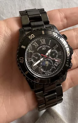 £350 • Buy André Belfort Black Automatic Model:AB-7110