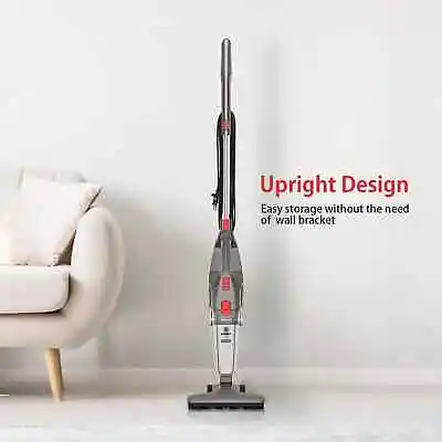 $36.99 • Buy Moosoo Stick Vacuum Cleaner, Lightweight Mop Corded Clean For Hard Floor  Carpet