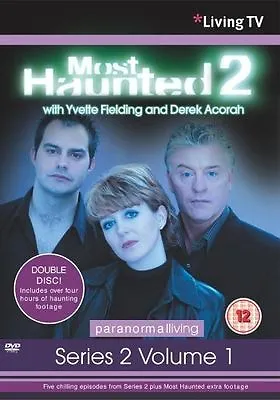 Most Haunted: 2 DVD (2003) Cert Tc Value Guaranteed From EBay’s Biggest Seller! • £2.34