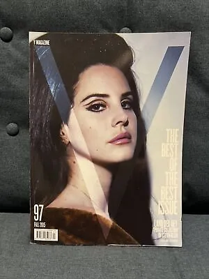 V Magazine Lana Del Rey Fall 2015 • £125