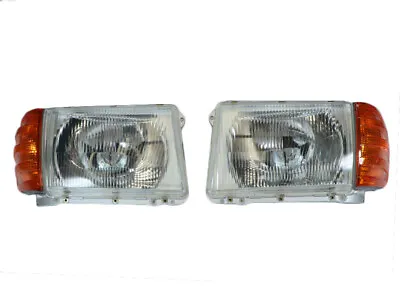 1 Set Main Headlights Headlights Left/right Mercedes R107 SL SLC With LWR • $1834.92