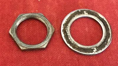 Vintage 1960's Fender Amplifier Vibrato Reverb Footswitch Carling Nut And Washer • $6.49