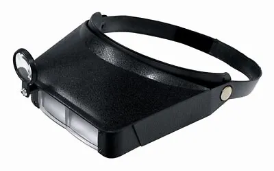 Three Lens Multi Magnifier Head Band Loupe Visor Jewelry Watchmakers Repair Tool • $11.48