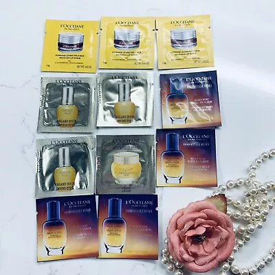 L'Occitane Immortelle Reset Oil-in-Serum / Lip Scrubs / Divine Eyes 11pcs • $18.99