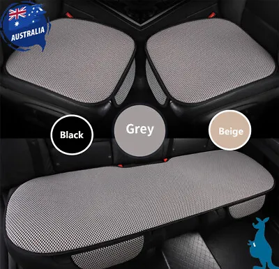 2/5 Car Seat Covers Canvas Deluxe Breathable Seat Cushions Protector For BMW X3 • $27.55