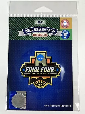 Official NCAA 2017 Basketball Final Four Patch UNC Gonzaga Oregon S Carolina • $13.95