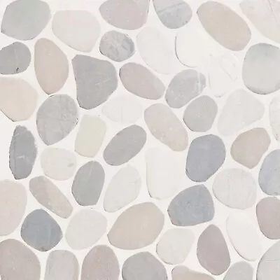 Mix Blend Sliced Pebble Mosaic Wall & Floor Tile ($10.16/SqFt) • $50.78