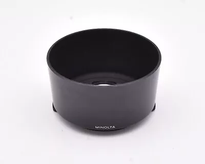Minolta A 100-200/4.5 100-200mm F/4.5 AF Plastic Lens Hood  (#12387) • $8.95