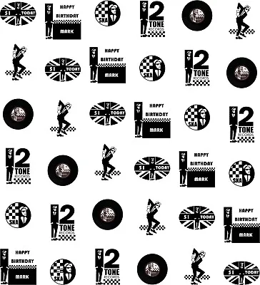 £2.95 • Buy Two Tone Records  Personalised Gift Wrapping Paper Birthday Christmas
