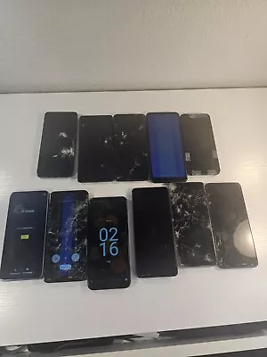 Lot Motorola  Phones - All Have Issues - Frp - Read Description Please • $115