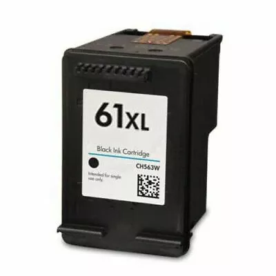 1 Generic 61XL BLACK For HP Officejet 2620 4630 Envy 4500 5530 Deskjet 2510 1510 • $28