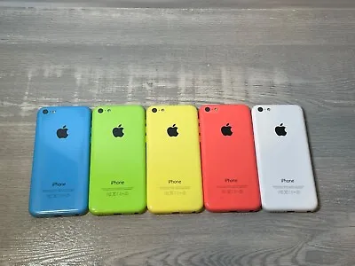 Apple IPhone 5c - 8GB 16GB 32GB - ALL COLORS Unlocked AT&T T-Mobile • $37