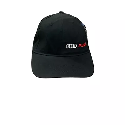 $19.99 • Buy Audi Hat Hook And Loop Adjustable Cap *NWT* Fersten WorldWide