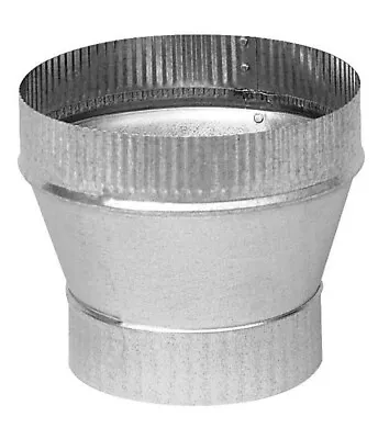 Imperial GV1419 24 Ga. Galvanized Steel Furnace Pipe Increaser 4 X 5 Dia. In. • $16.23