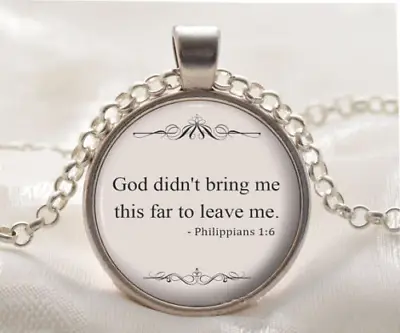 PSALM GOD PRAYER CHRISTIAN  Pendant 22  Sterling Silver 925 Necklace Men Women • $13.99
