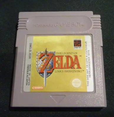 THE LEGEND OF ZELDA LINK'S AWAKENING Nintendo Game Boy Gameboy Tested  UK • £29.99