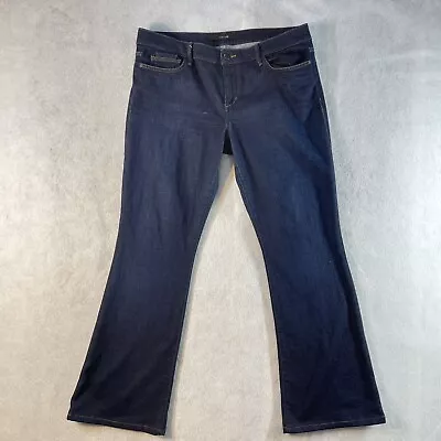 Joe's Jeans Size 31 (34 X 30) Highwaist Bootcut Fit-Visionaire Dark Wash Cowgirl • $15.99