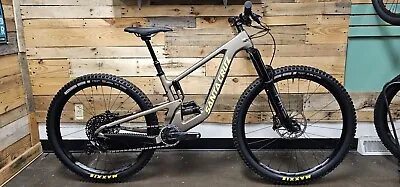 New 2023 Santa Cruz 5010 Size Small S-Kit MX Wheels Matte Nickle • $4299