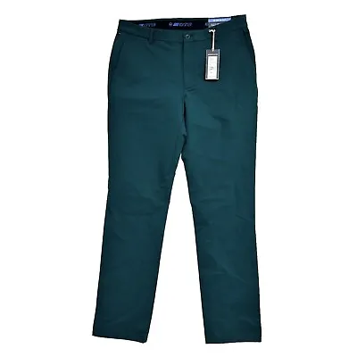 Vineyard Vines On The Go Men’s Pants Charleston Green Performance Stretch 34x30 • $38