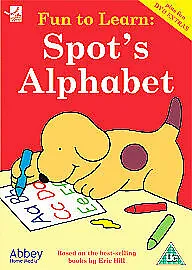 £2.28 • Buy Spot: Spot's Alphabet DVD (2005) Cert Uc Highly Rated EBay Seller Great Prices
