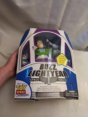 Buzz Lightyear Toy Story Signature Collection Free Post Used See Photos. COA M • $349