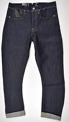 G-Star Raw Type C Tapered Rl JeansW30 L34 30 Years New York Raw • $113.83