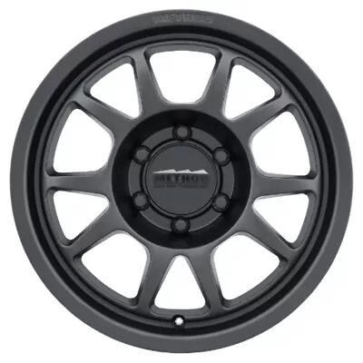 Method MR702 17x7.5 +50mm Offset 6x130 84.1mm CB Matte Black Wheel • $309