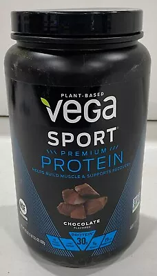 Vega Sport Protein Powder 1.86 Lbs - Chocolate • $29.99