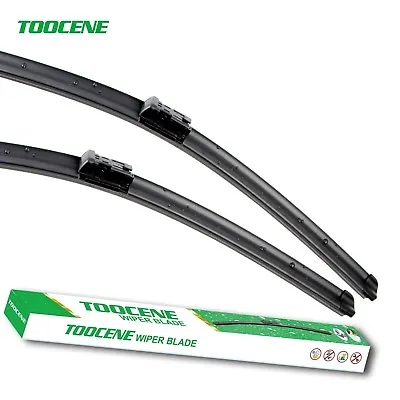 Front Windshield Wiper Blades For Volvo V70 V90 XC60 XC70 Windscreen Wiper • $16.19