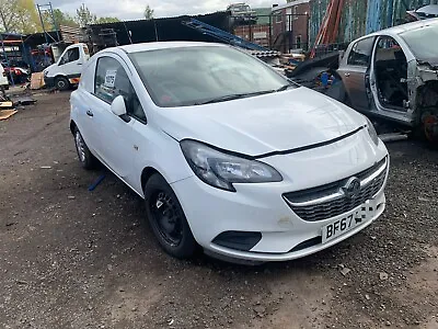 Vauxhall Corsa E 2018 1.3 Diesel 3 Door White   **breaking Spares** • $12.44