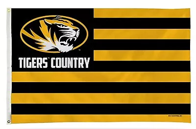 University Of Missouri Tigers Premium 3x5 Feet Flag Banner Country Design... • $33.79