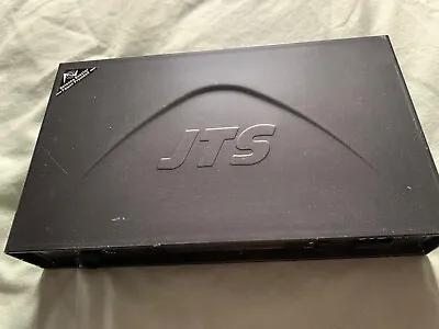 JTS UHF Diversity Receiver US-901D Wireless/ Wired Microphone Receiver Untested • £51.40