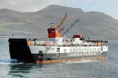 £1 • Buy Ap0746 - Caledonian MacBrayne Ferry - Loch Linnhe , Built 1986 - Photo 6x4
