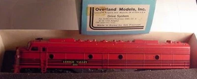 $93 • Buy Overland Drive System # 6252, Lehigh Valley, LV, #500. HO 1:87. SOLD AS PICTURED