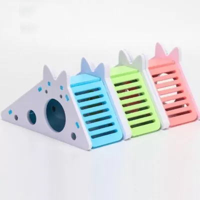 £5.79 • Buy Pet Exercise Toy Exercise Toy Hamster Hideout House With Ladder Slide