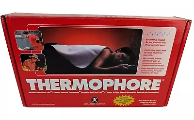 Thermophore Automatic Moist Heat Pack Model 055 Standard Heating Pad 14 X 27 • $50