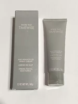 Mary Kay TimeWise Age Minimize 3D Night Cream (Normal To Dry Skin) 1.7oz New • $21.98