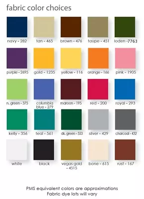  2.5 Yards  25 Colors 600d Denier Polyester Canvas W/PVC Back Fabric 58 Inches • $26.49