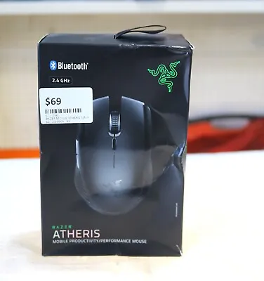 Razer Atheris Wireless Mouse - Black  • $69