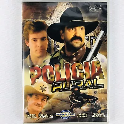 Dvd Policia Rural Mario Almada Guillermo Capetillo Carmen Salinas Eleazar Garcia • $7.99