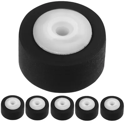 £7.80 • Buy 6pcs Pinch Roller For Radio Tape 13mm Bearing Roller For Video Recorder Radio
